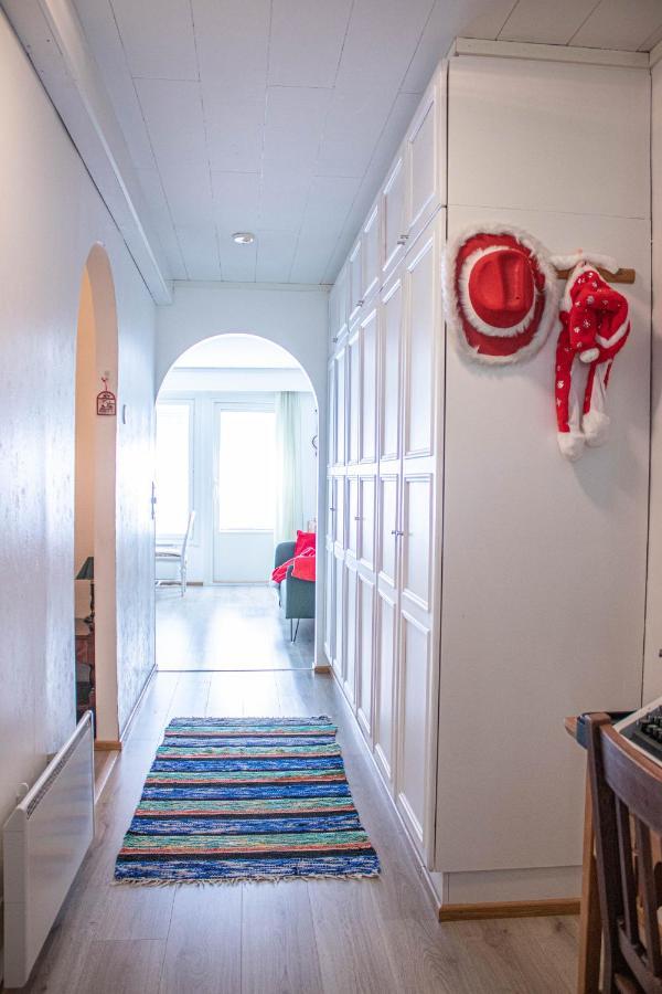 Santa'S Row House Apartman Rovaniemi Kültér fotó
